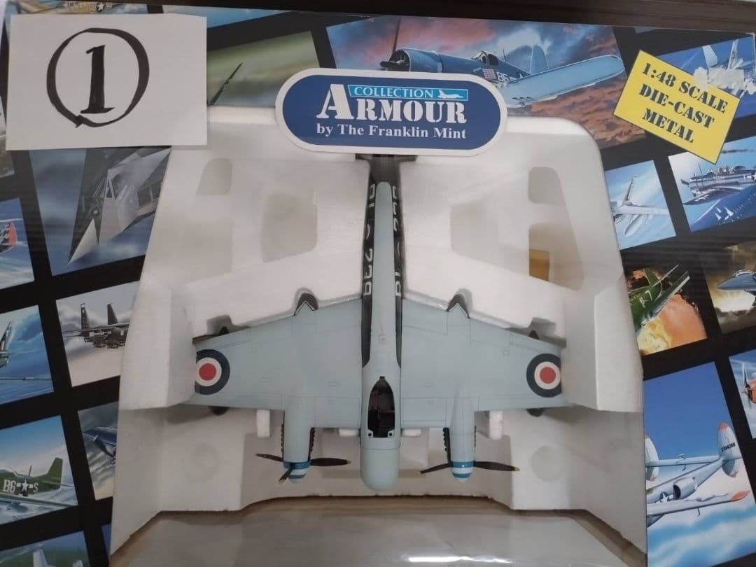 フランクリンミント1/48MOSQUITO　Night Fighter