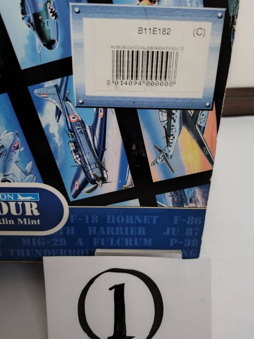 フランクリンミント1/48MOSQUITO　Night Fighter