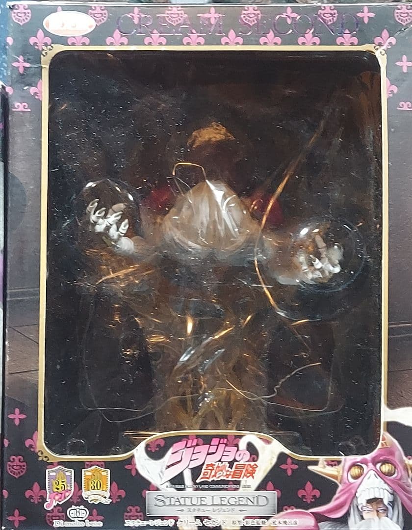 STATUE LEGEND JOJOヴァニラアイス&クリーム セカンド セット