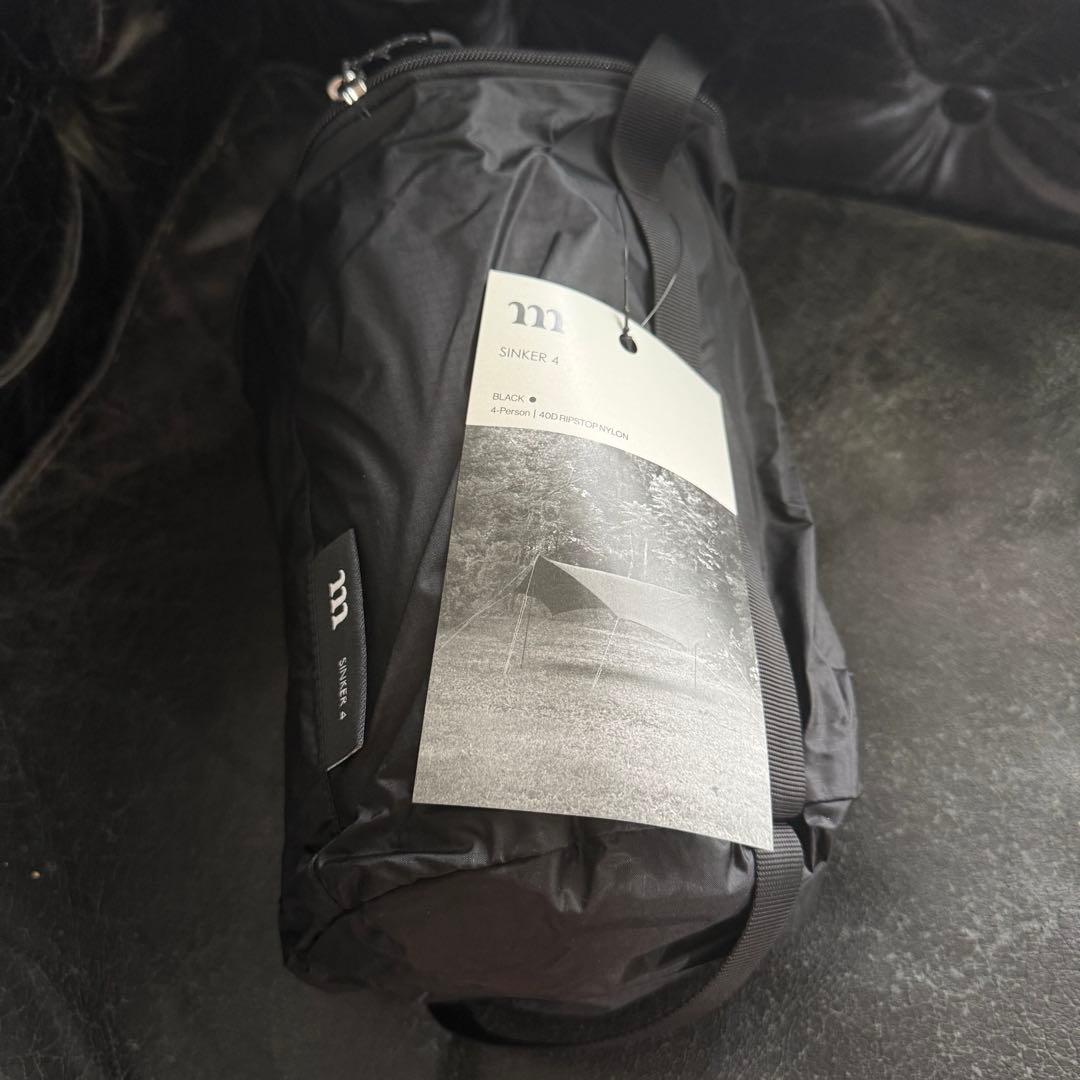 【新品未使用】MURACO ムラコ SINKER4（タグ付き）