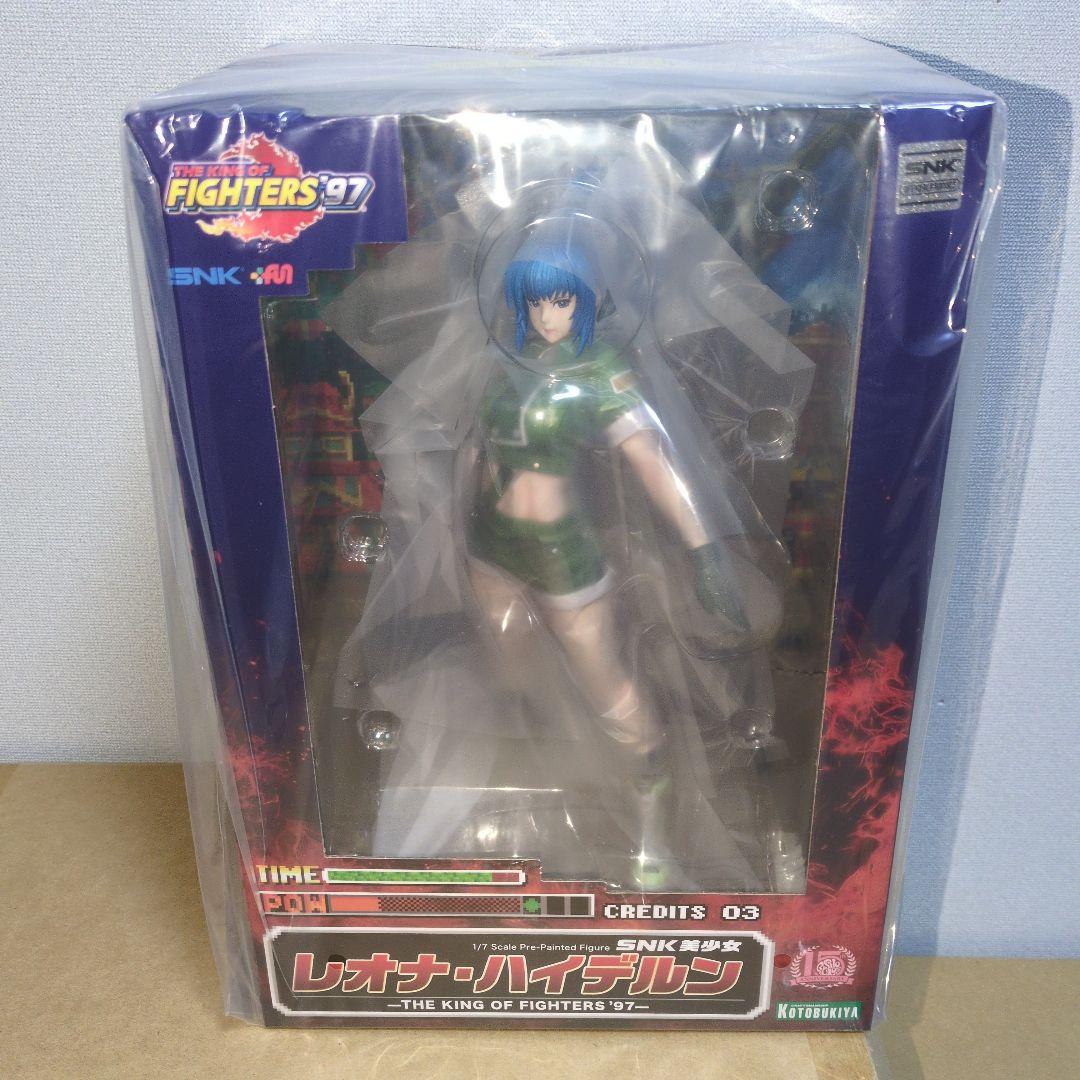 1/7 SNK美少女 レオナ ハイデルン KING OF FIGHTERS 新品