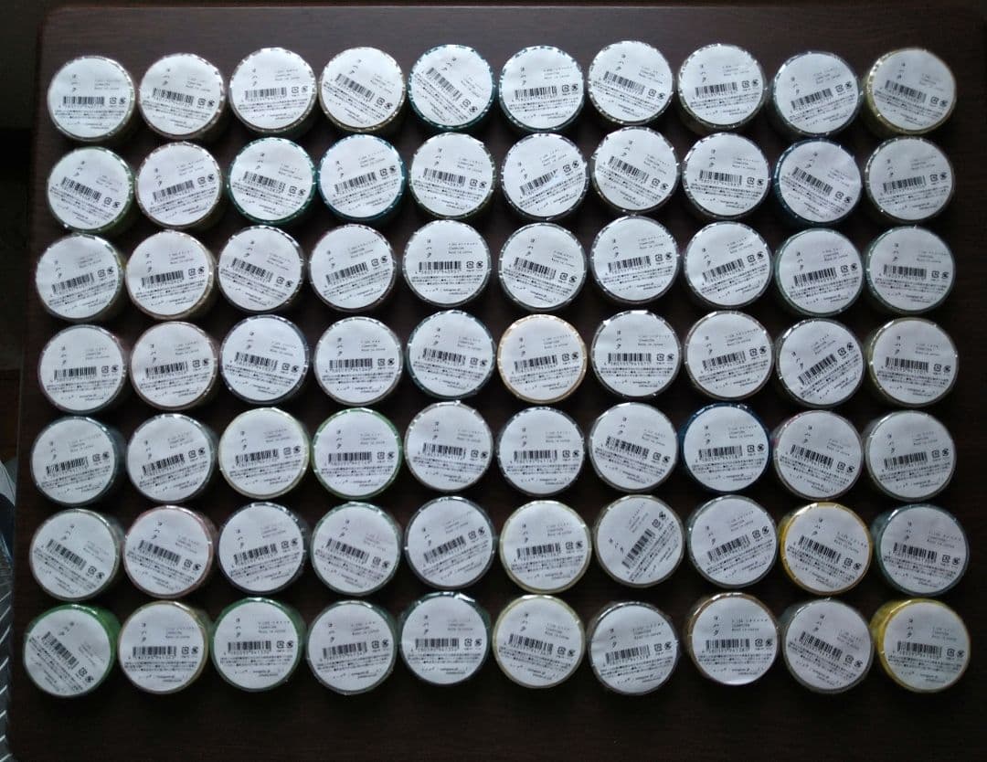 ヨハクさんマスキングテープセット