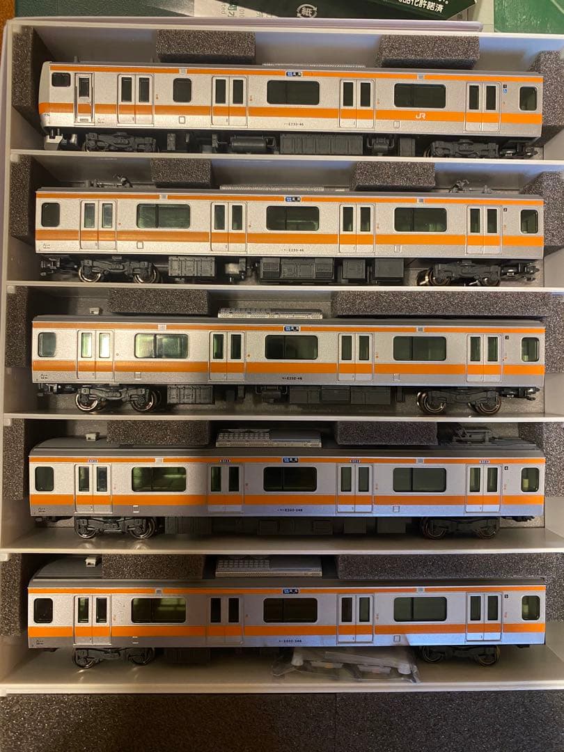 KATO E233系 0番台 H編成　中央線 10-541 10-542