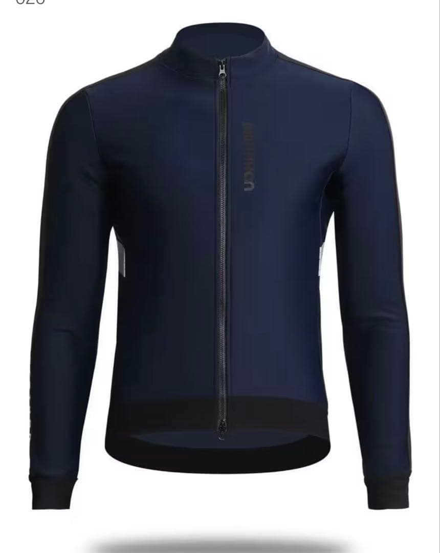 Morethan サイクルジャージ 裏起毛 長袖 秋 冬 (撥水 / 5℃対応)