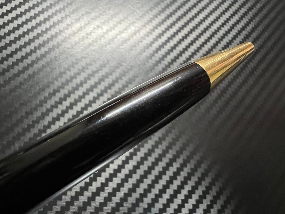 未使用に近い モンブラン 164 クラシック ボールペン ブラック