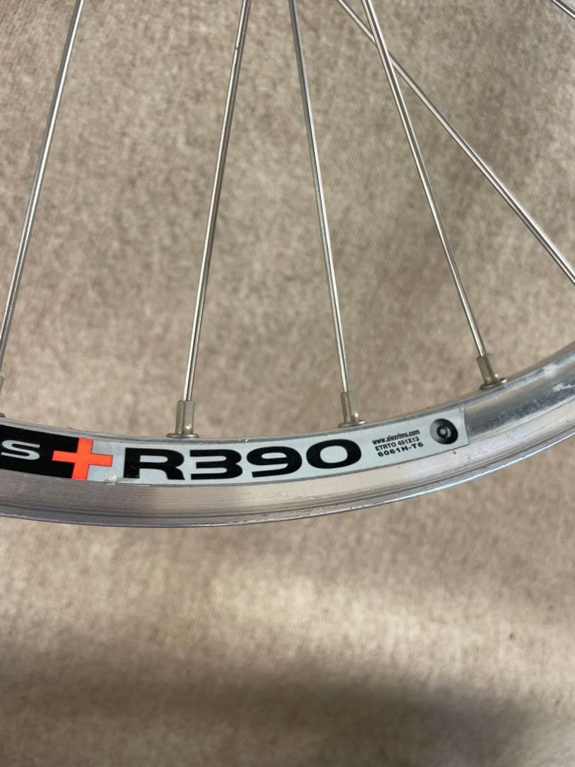 ALEXRIMS390 20in 451 （DURA-ACE ハブ ）