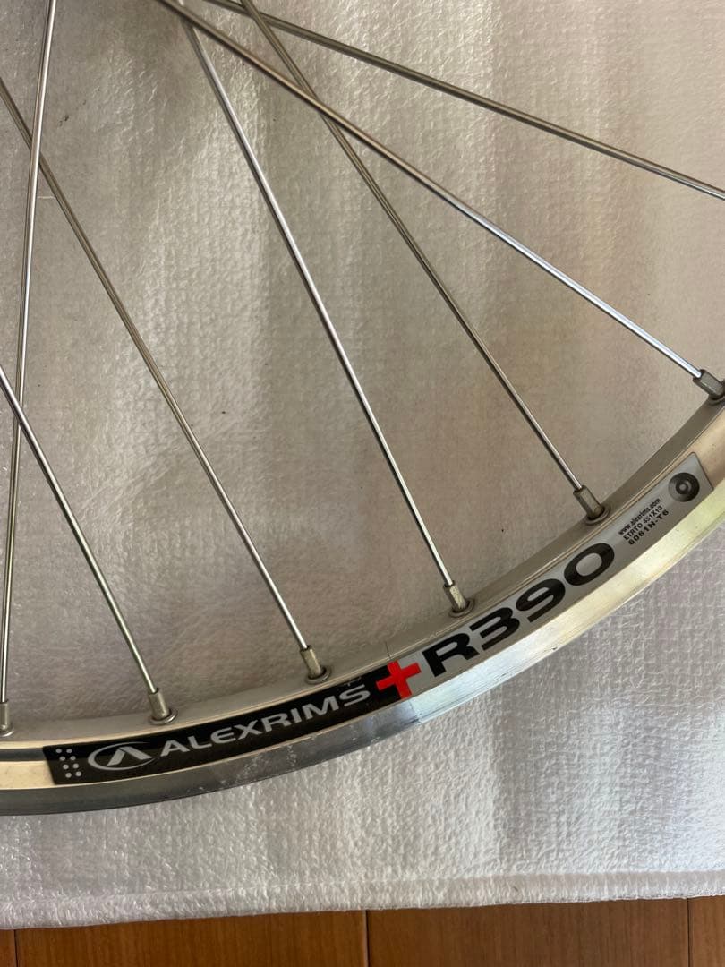 ALEXRIMS390 20in 451 （DURA-ACE ハブ ）