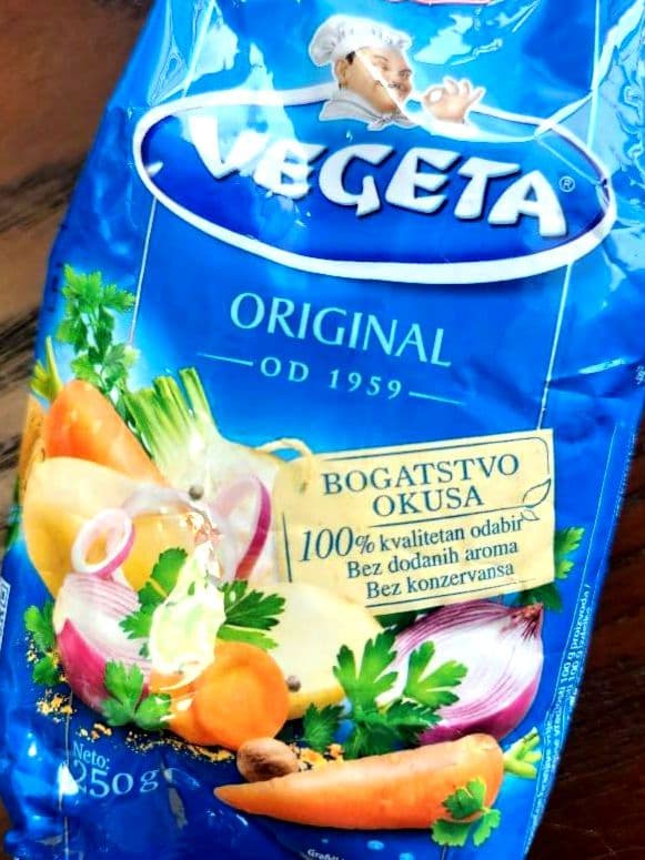 クロアチア産 ベゲタ (250g) 野菜ブイヨン 万能調味料 スパイス