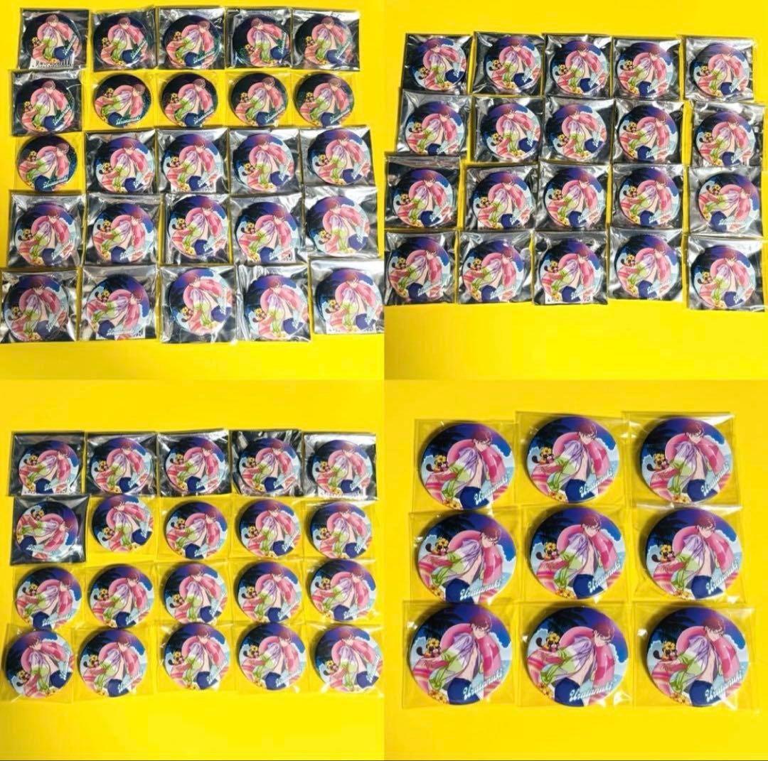 浦島坂田船 缶バッジ 夏ツアー 2022 うらたぬき 等身　缶バッジ 74点