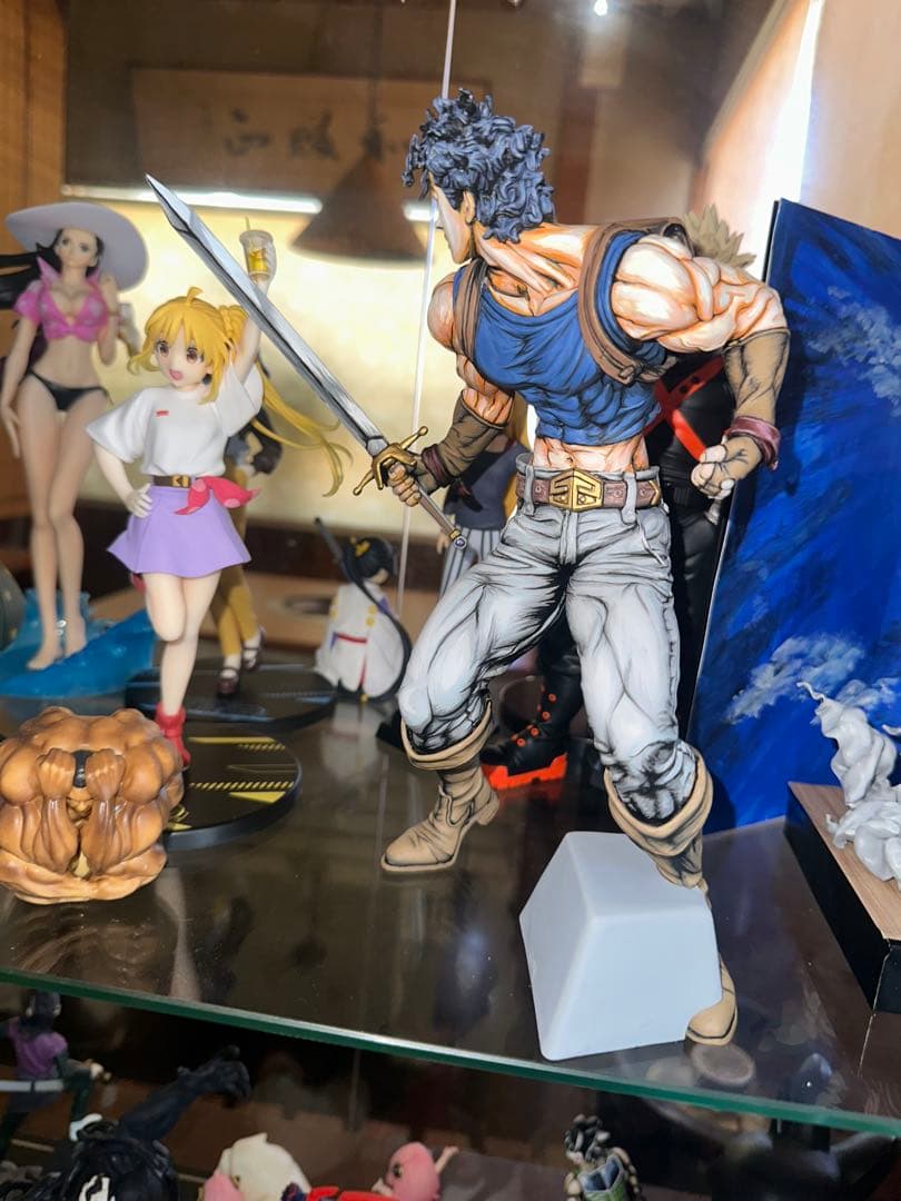 ジョナサン　ジョースター　リペイント　フィギュア　二次元塗装　ジョジョ