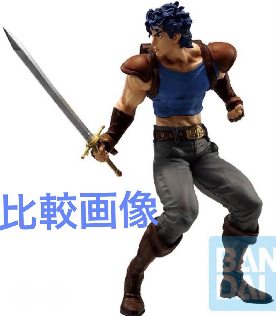ジョナサン　ジョースター　リペイント　フィギュア　二次元塗装　ジョジョ
