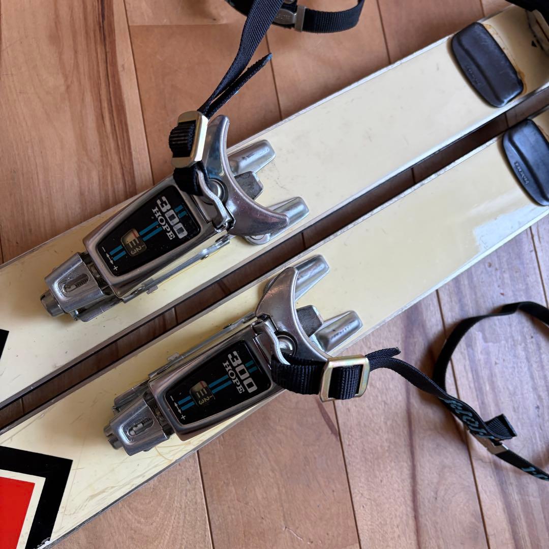 ビンテージ レトロ アンティーク スキー　 BLEND HAKUBA スキー板