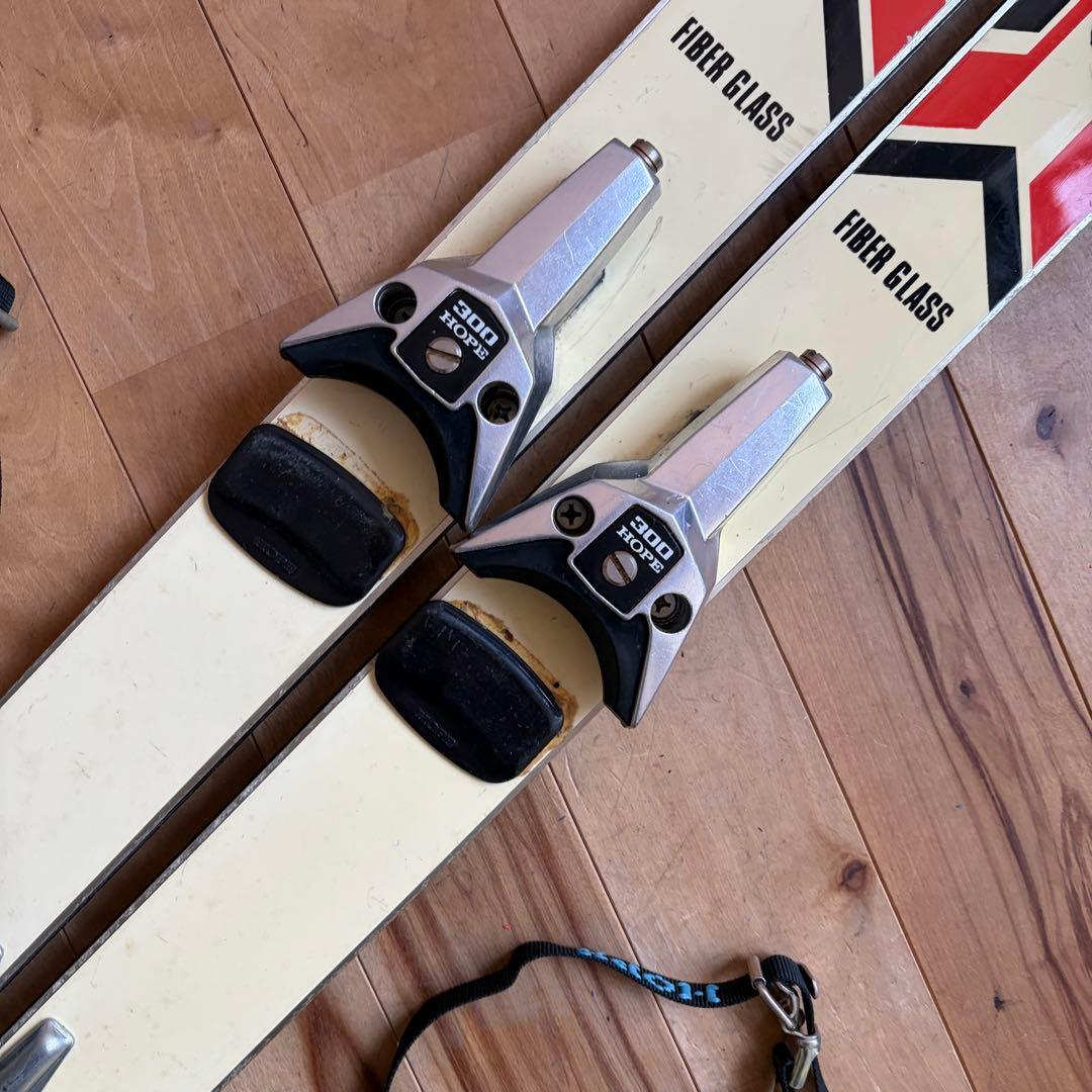 ビンテージ レトロ アンティーク スキー　 BLEND HAKUBA スキー板