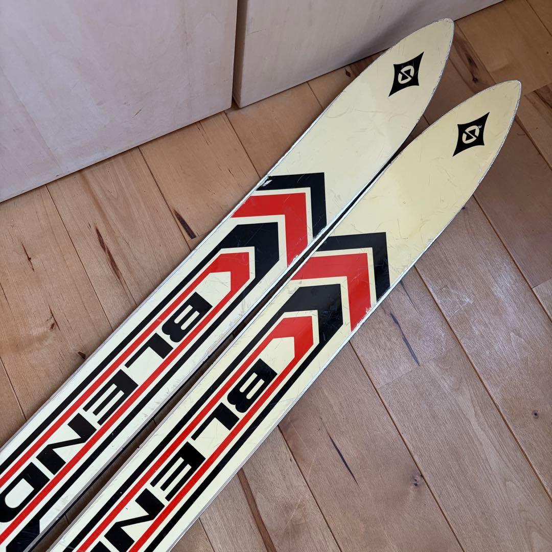 ビンテージ レトロ アンティーク スキー　 BLEND HAKUBA スキー板