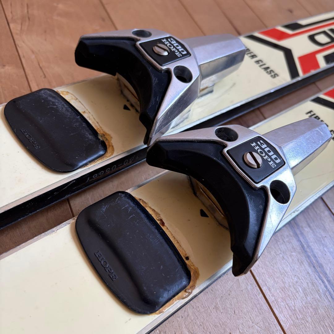 ビンテージ レトロ アンティーク スキー　 BLEND HAKUBA スキー板