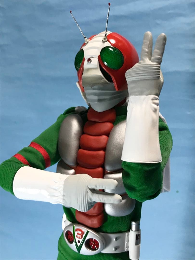 メディコムトイ　仮面ライダーV3 RAH デラックス　2009 開封品