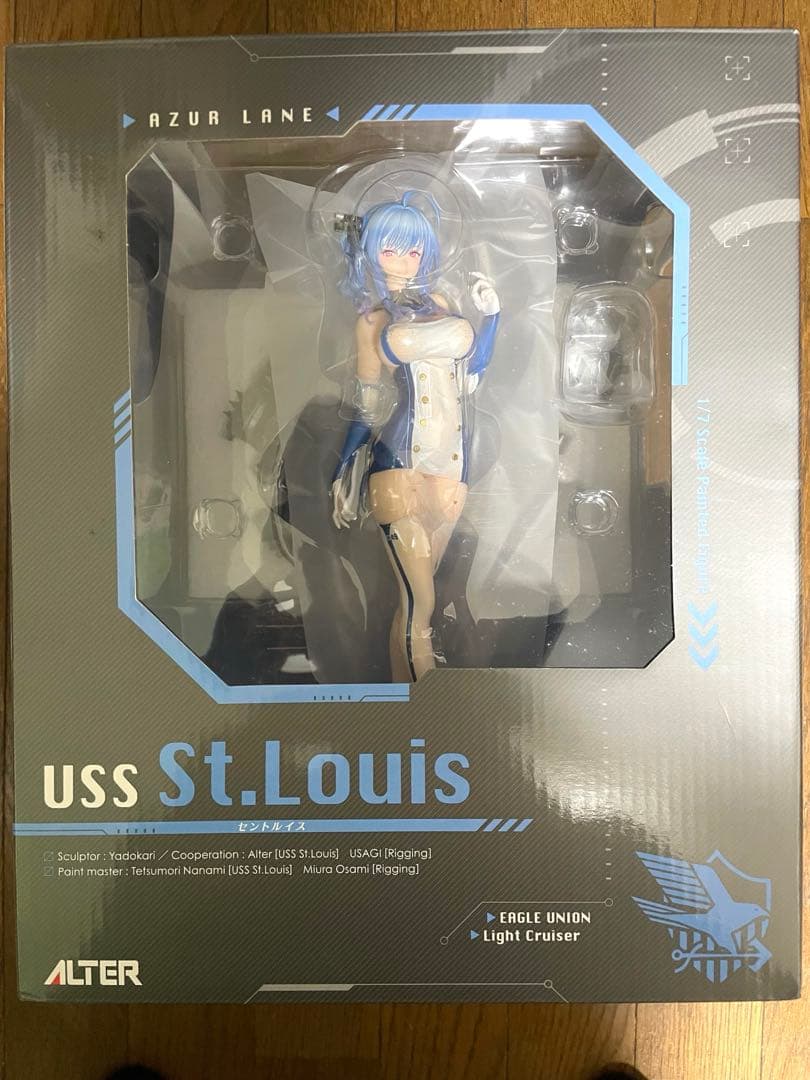 【ALTER】アズレン セントルイス 重装版 1/7（※スタンド初期不良品）
