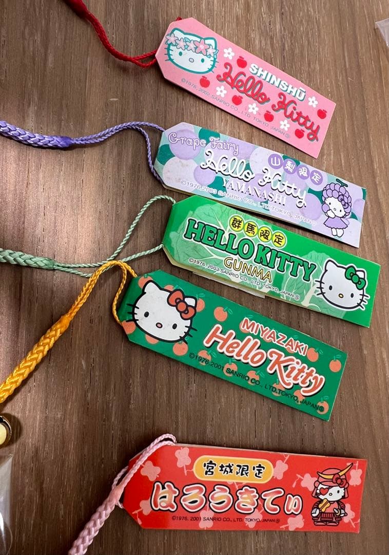 ご当地キティ　根付け　10種セット　おまとめ売り