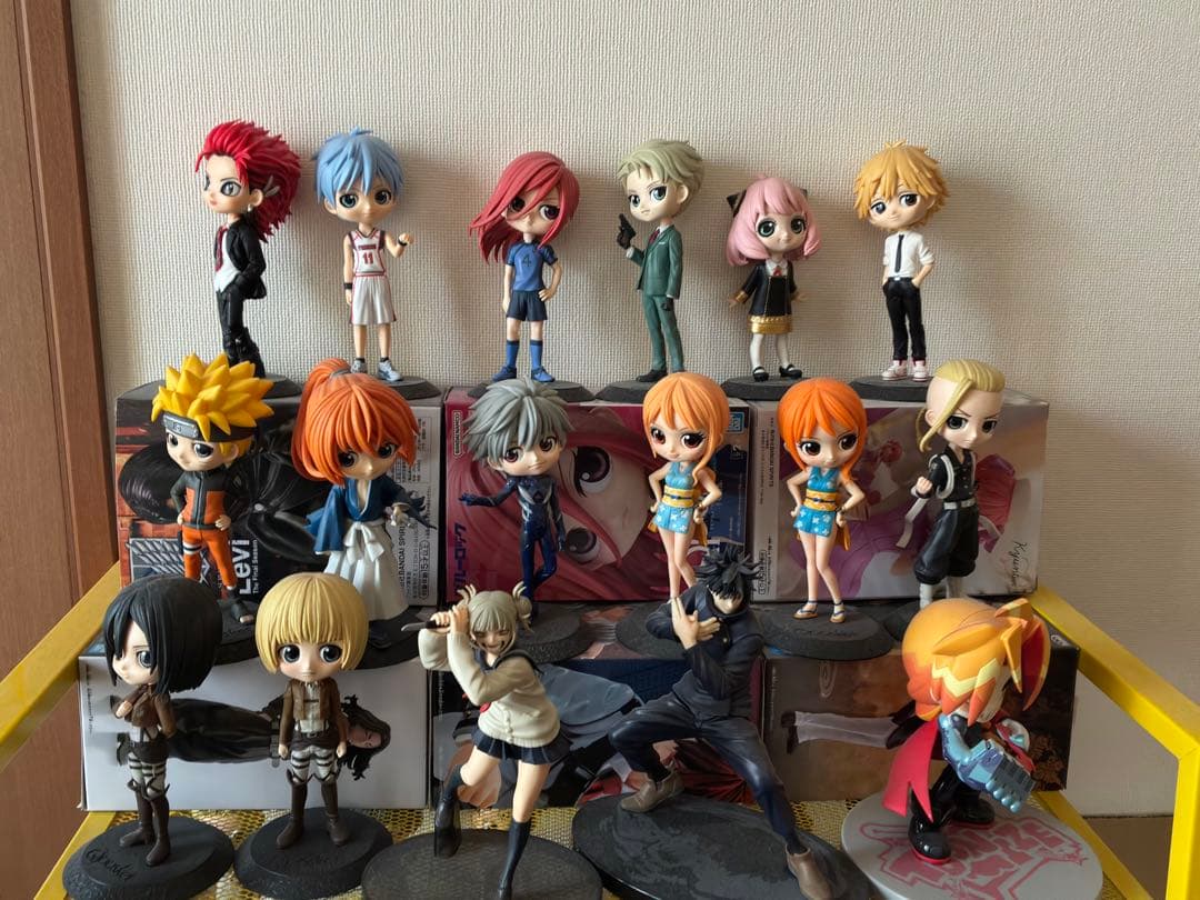 プライズフィギュア38体　バラ売り可　レア物　キューポスケット