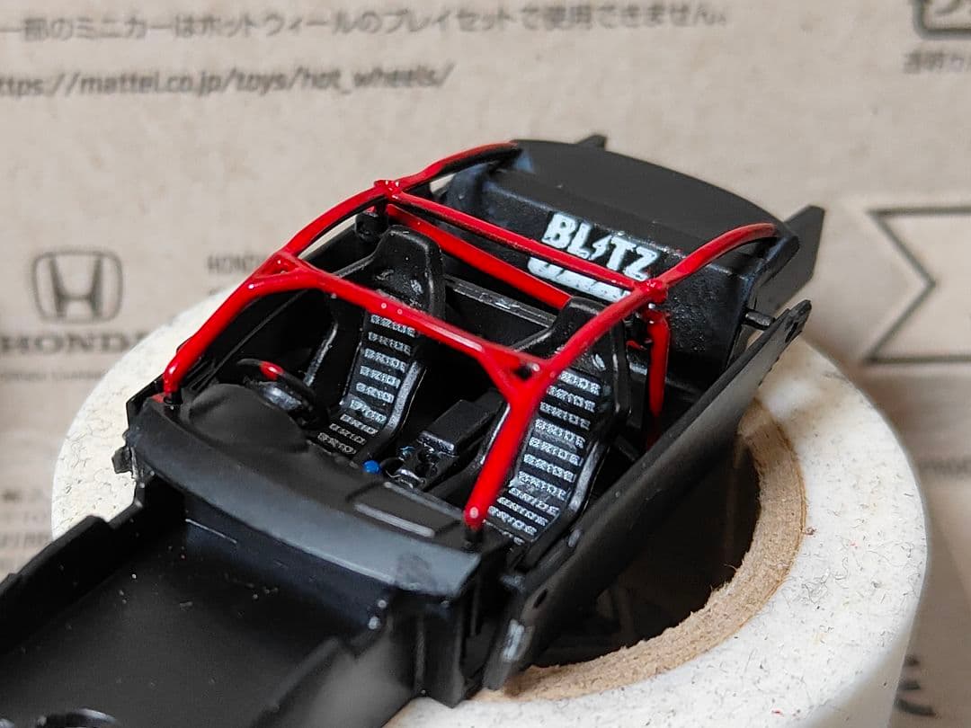 MINIGT トミカ改造 日産 S15 シルビア ドリ車☆ D1ホットウィール8