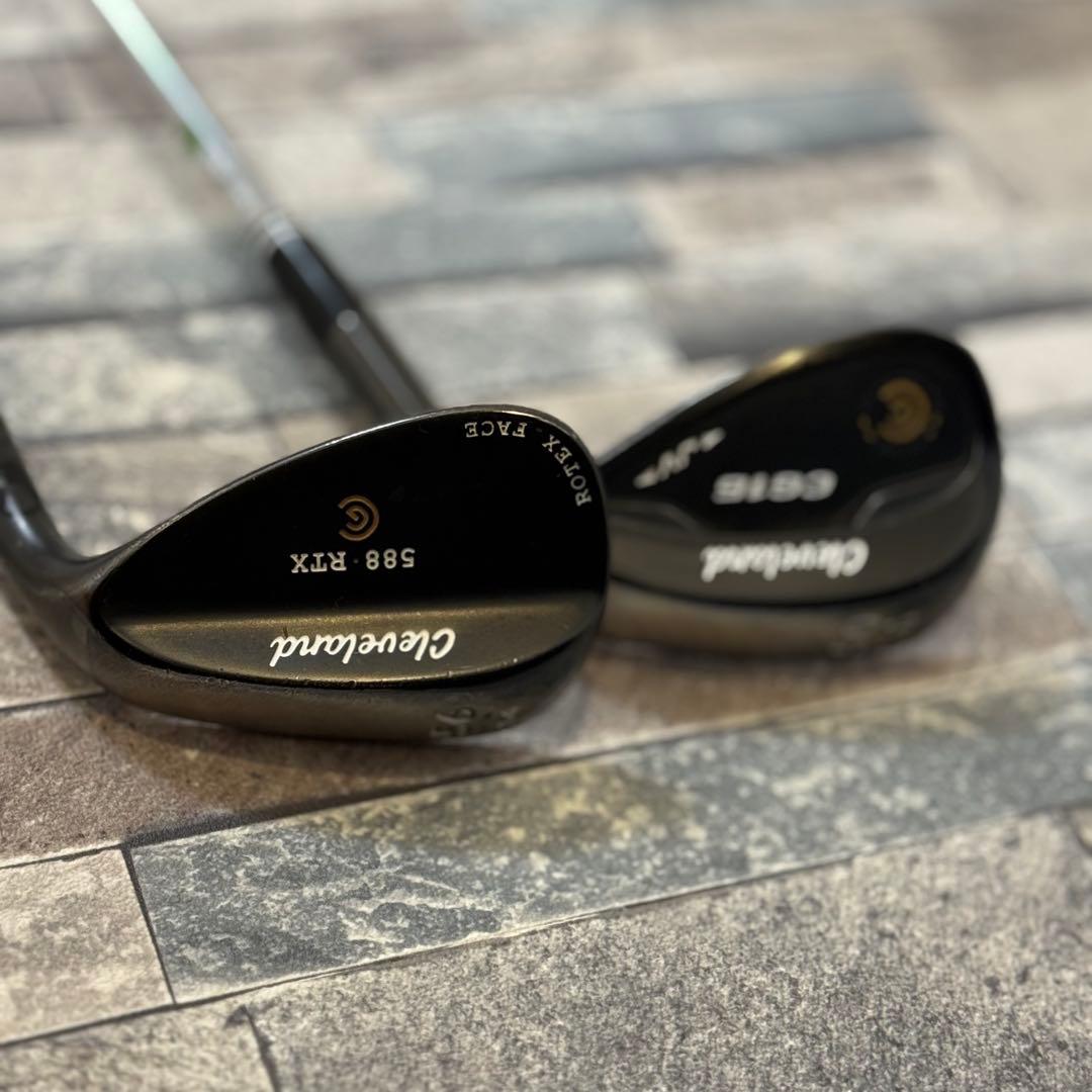 クリーブランド Cleveland ウェッジ 50,56 セット