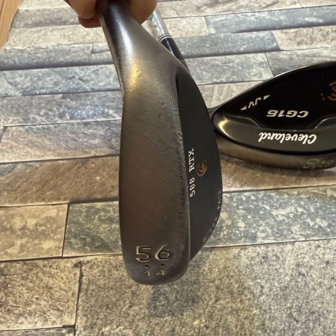 クリーブランド Cleveland ウェッジ 50,56 セット