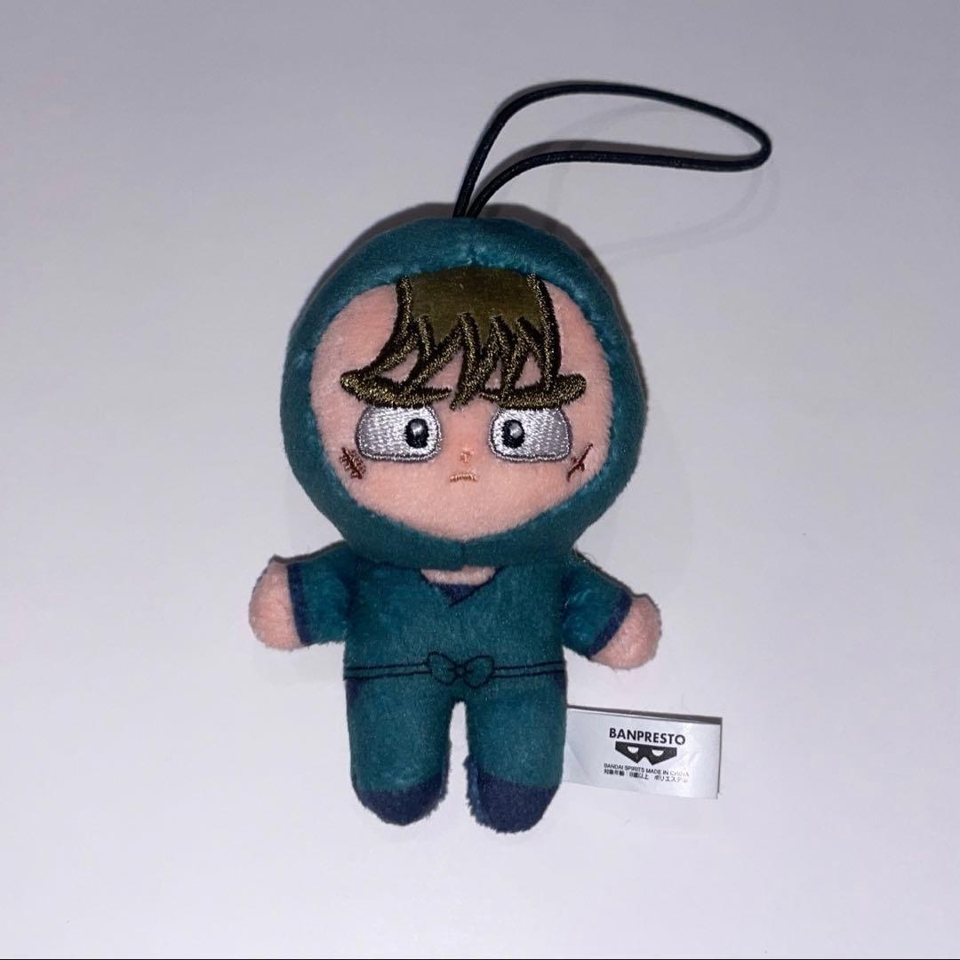 忍たま乱太郎　ほわぬい　中在家長次