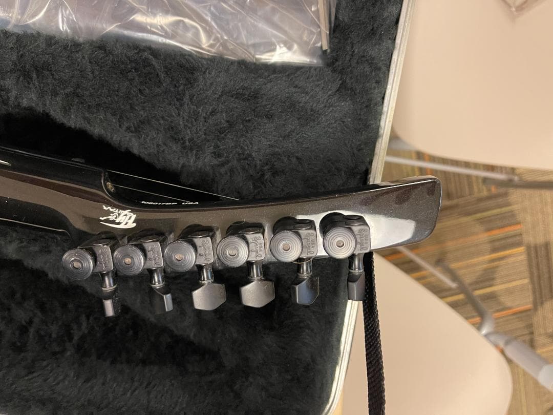 Parker Fly Deluxe USA 108017BP ケース付き