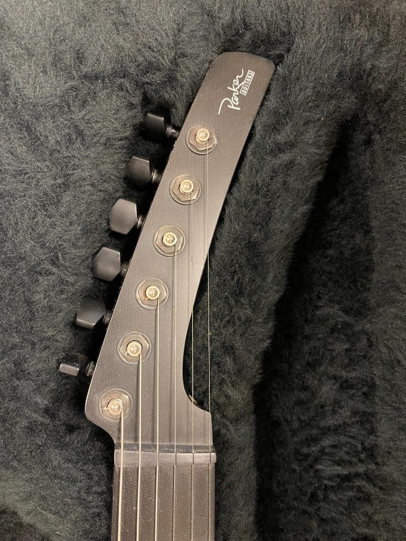 Parker Fly Deluxe USA 108017BP ケース付き