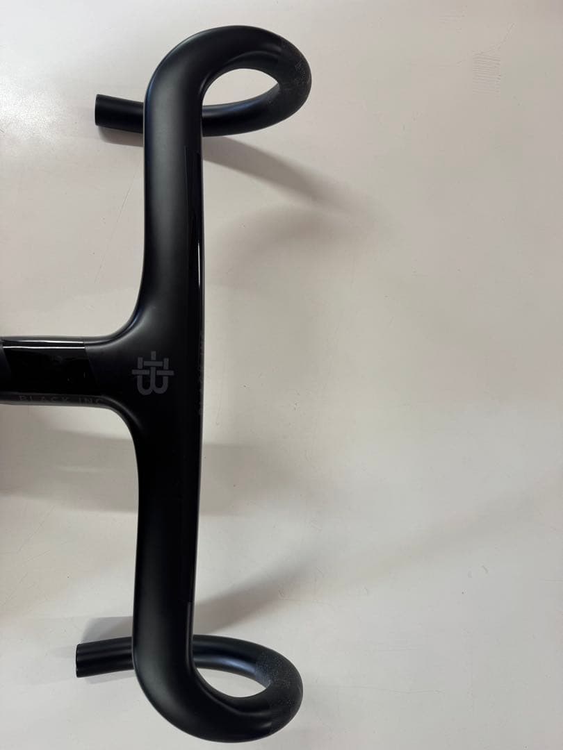 Black Inc カーボンステム一体型ドロップハンドル