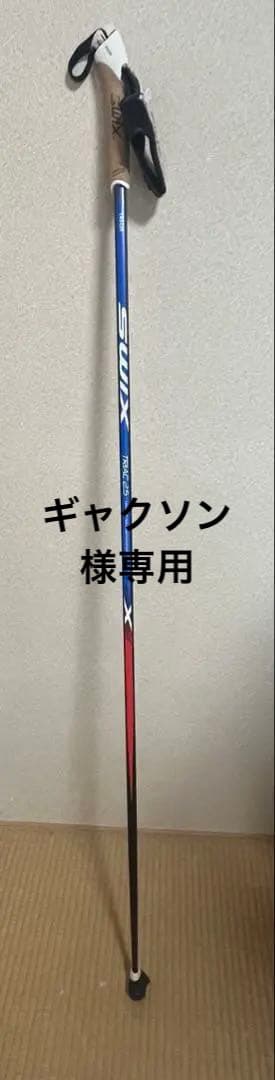 SWIX TRIAC 2.5 スキー用 ストック 145cm 147cmセット