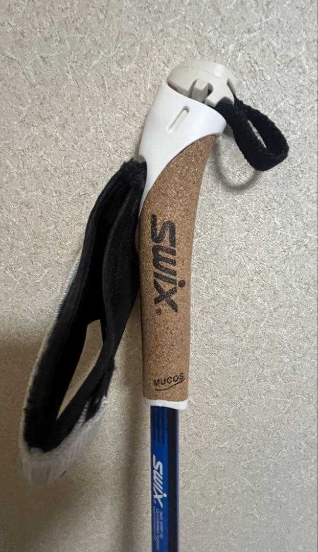 SWIX TRIAC 2.5 スキー用 ストック 145cm 147cmセット