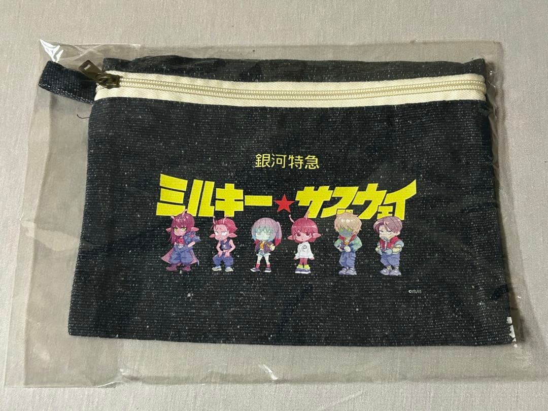 ミルキー☆サブウェイ　トートバッグ＆ポーチセット