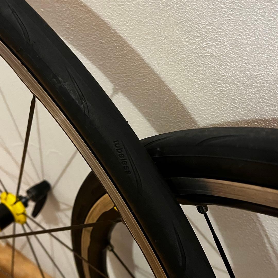 MAVIC KSYRIUM ELITE UST ホイールセット チューブレス