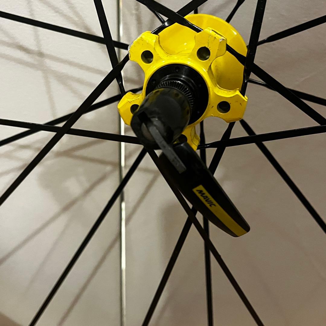 MAVIC KSYRIUM ELITE UST ホイールセット チューブレス