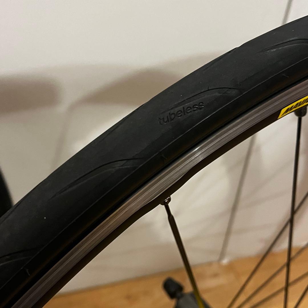 MAVIC KSYRIUM ELITE UST ホイールセット チューブレス