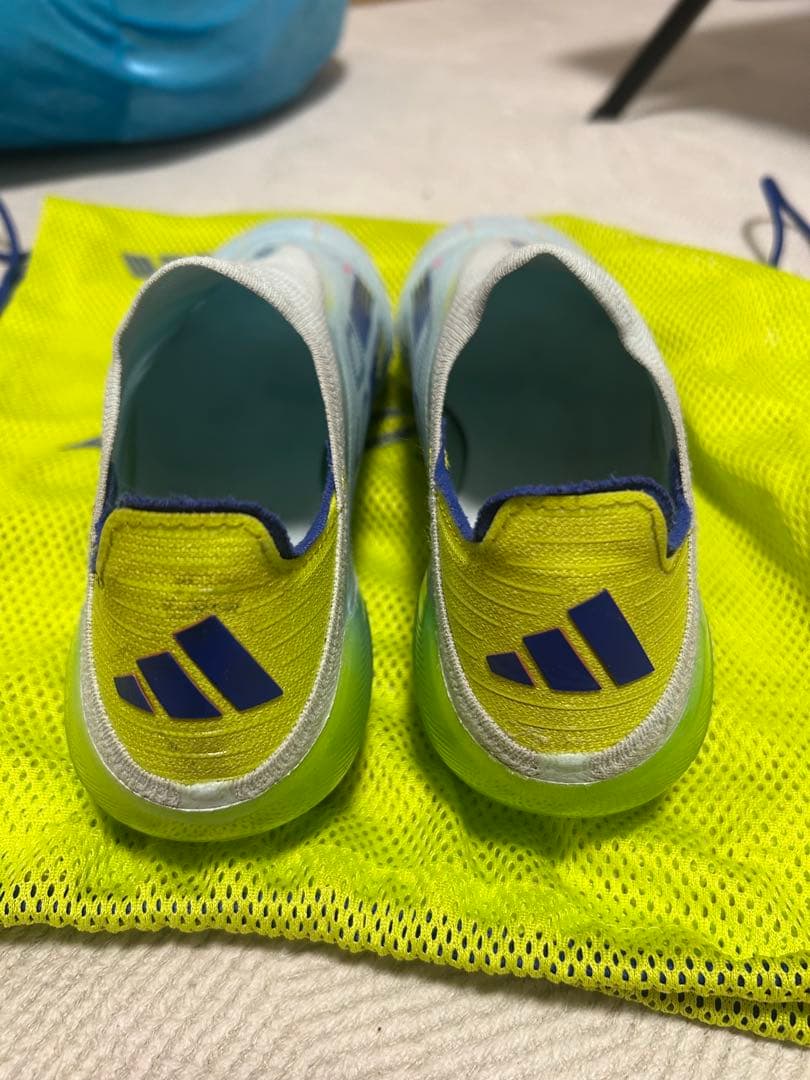 adidas F50 FG 27cm 値下げ交渉可能 シューズ袋付