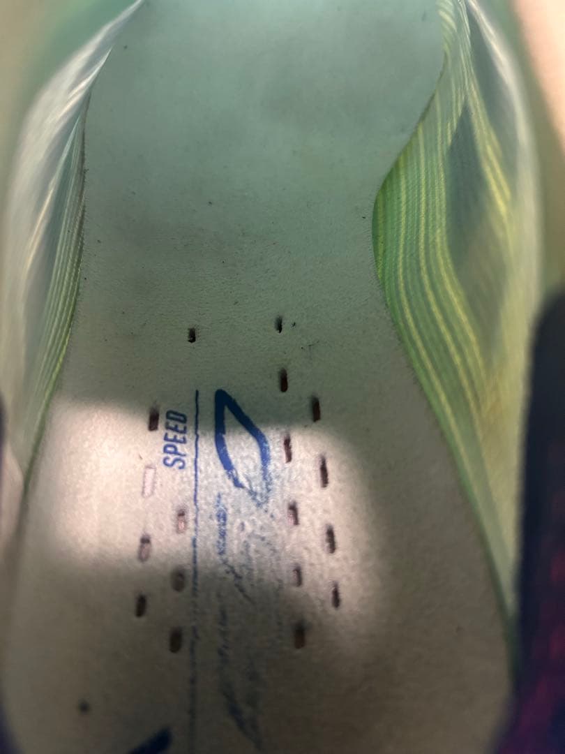 adidas F50 FG 27cm 値下げ交渉可能 シューズ袋付