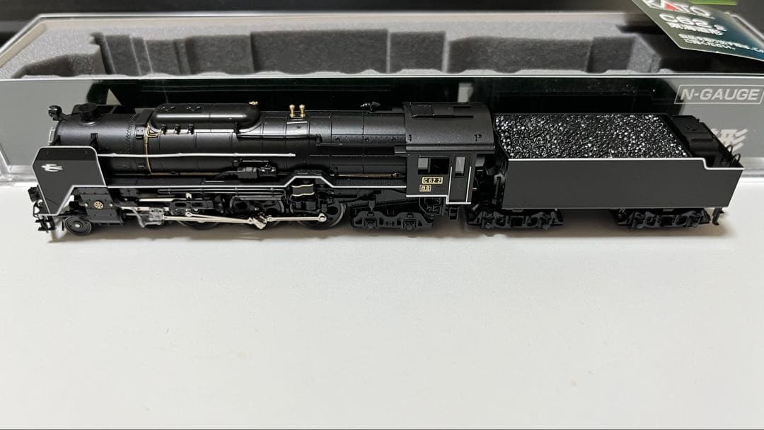 KATO 2017-8 C62 2 東海道形