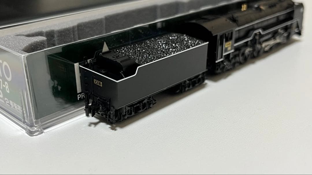 KATO 2017-8 C62 2 東海道形