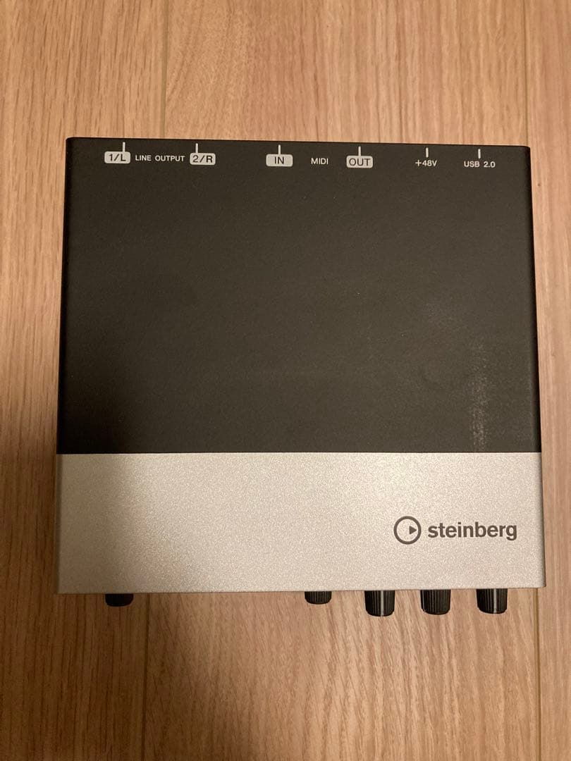 Steinberg UR22 オーディオインターフェース