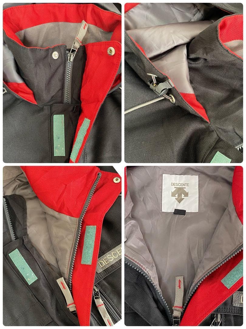 【デサント/DESCENTE】スキーウェア　上下セット　メンズ【L】スノーボード