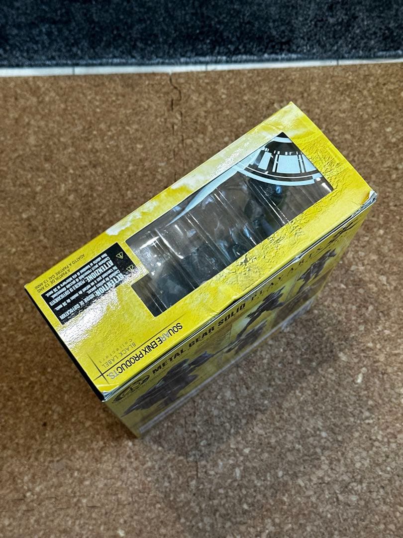 L GEAR SOLID PLAY ARTS改 スネーク