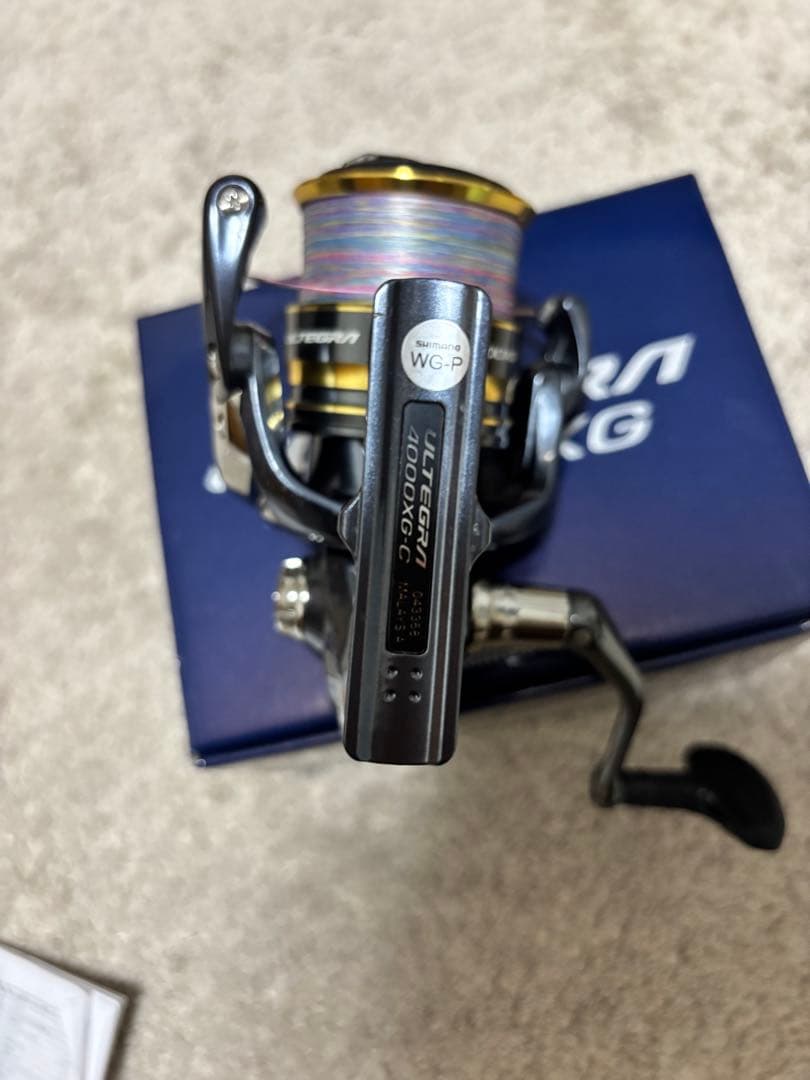 SHIMANO ULTEGRA 4000XG スピニングリール