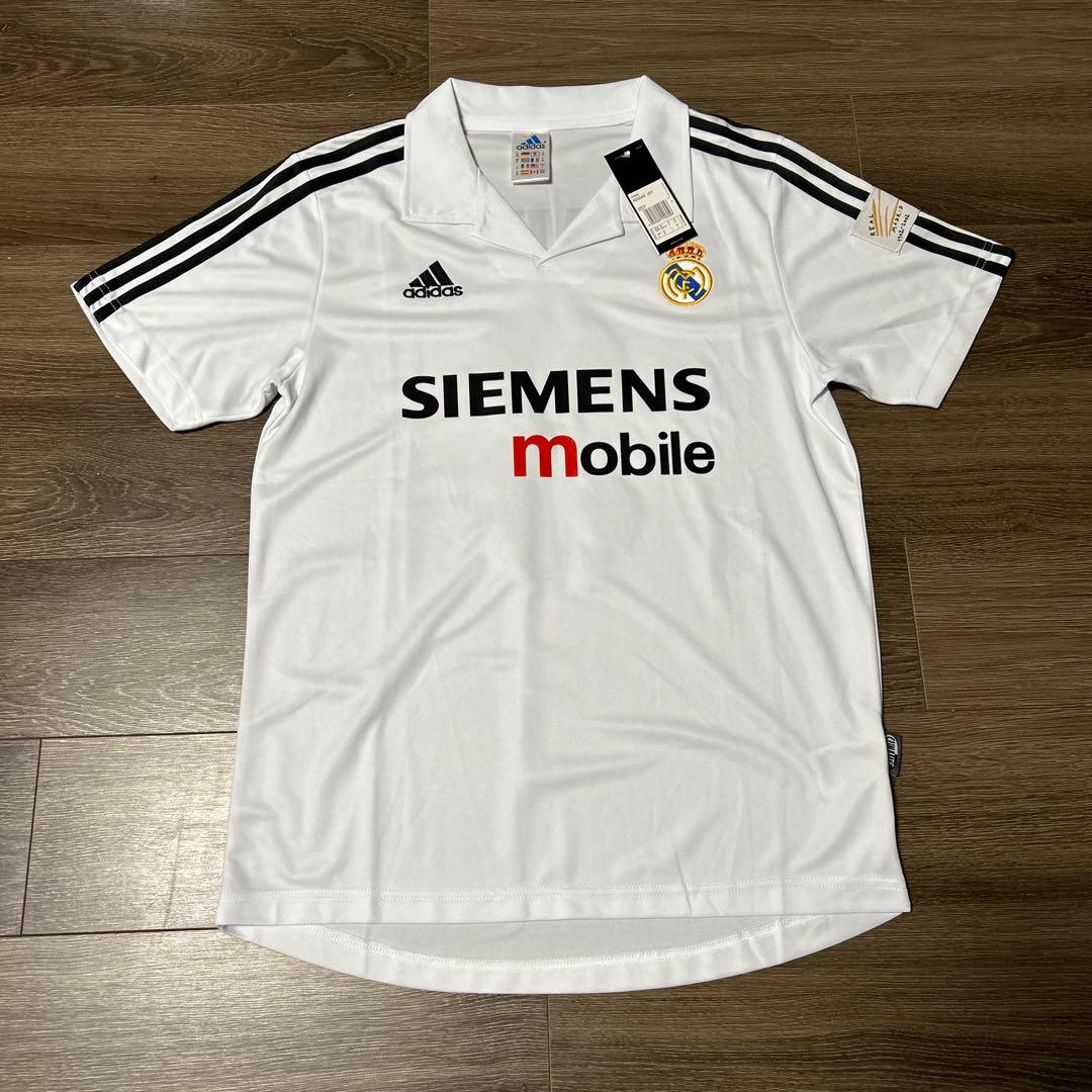 【未使用タグ付】レアルマドリード　ロベルトカルロス選手　ユニフォーム