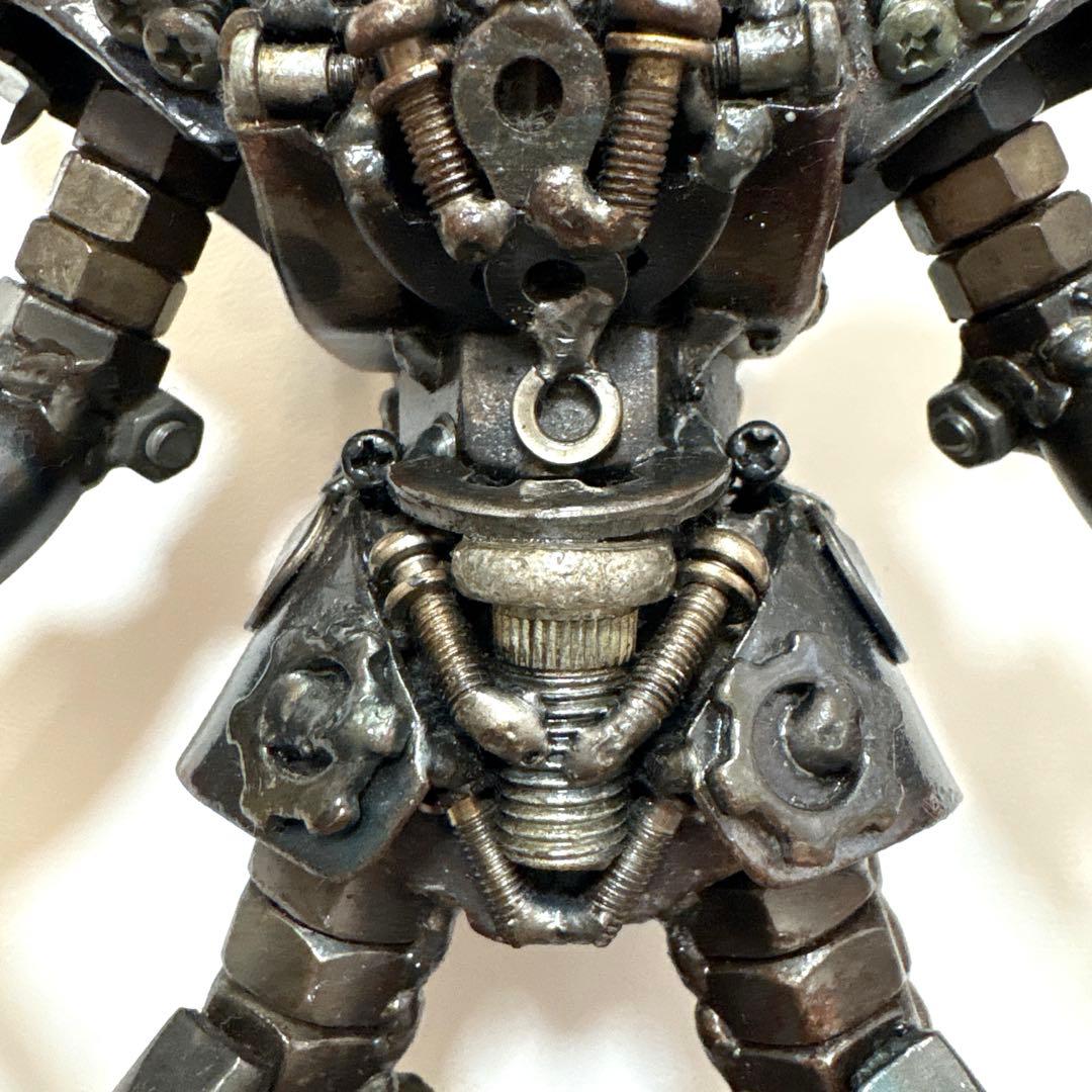 が*ん様 メタルアート　鉄屑アート　スクラップアート　グフカスタム風 フィギュア