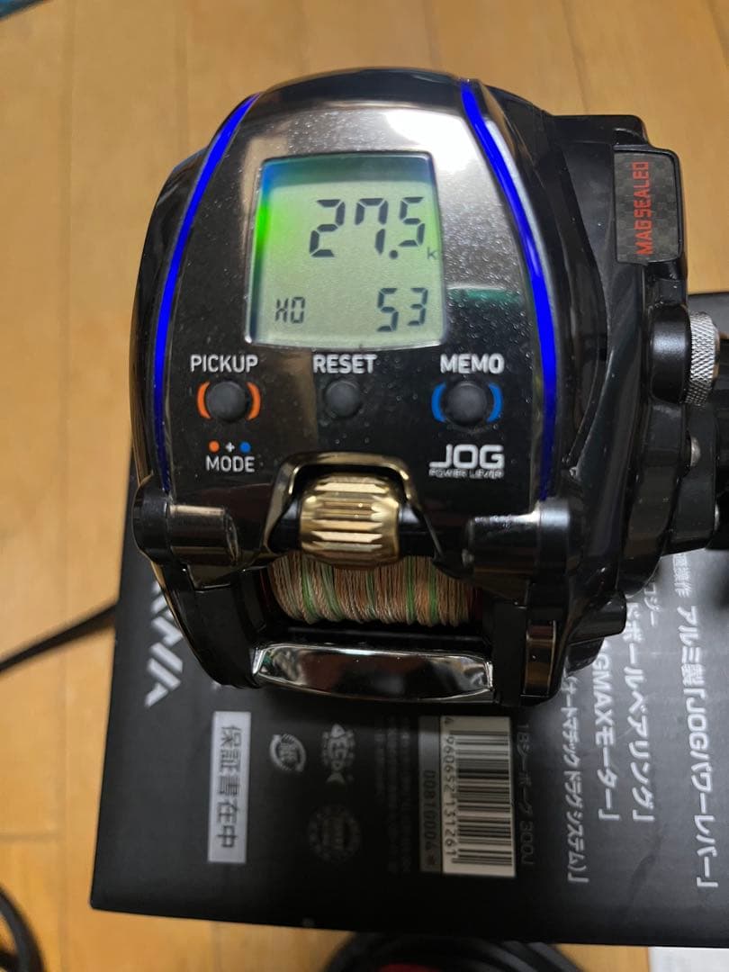 【お買い得】DAIWA　18シーボーグ300J 美品