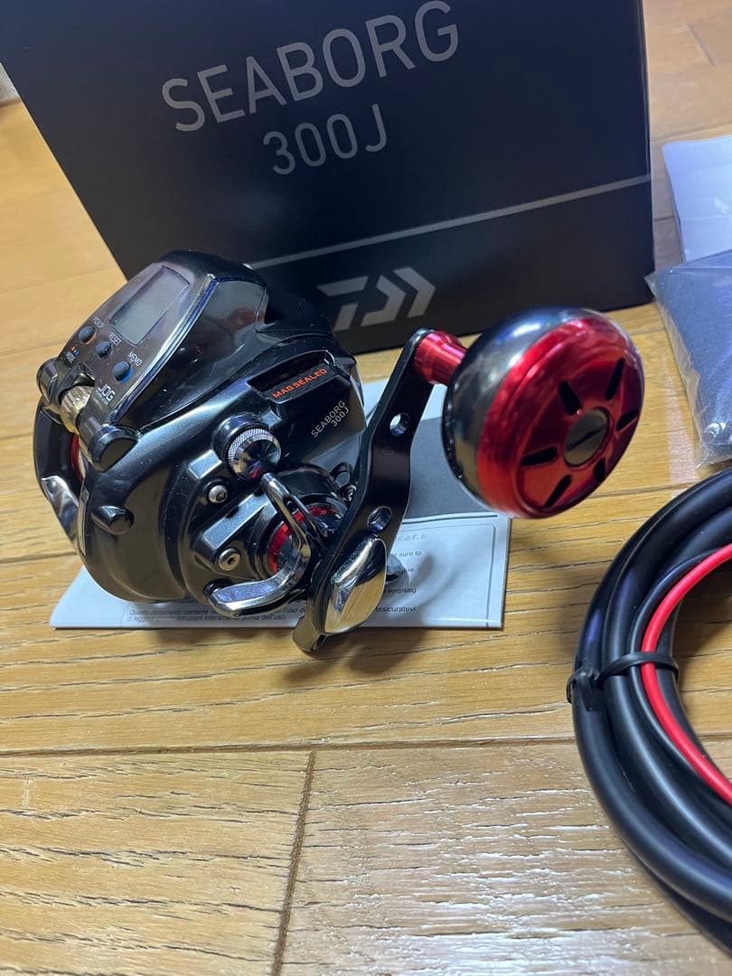 【お買い得】DAIWA　18シーボーグ300J 美品