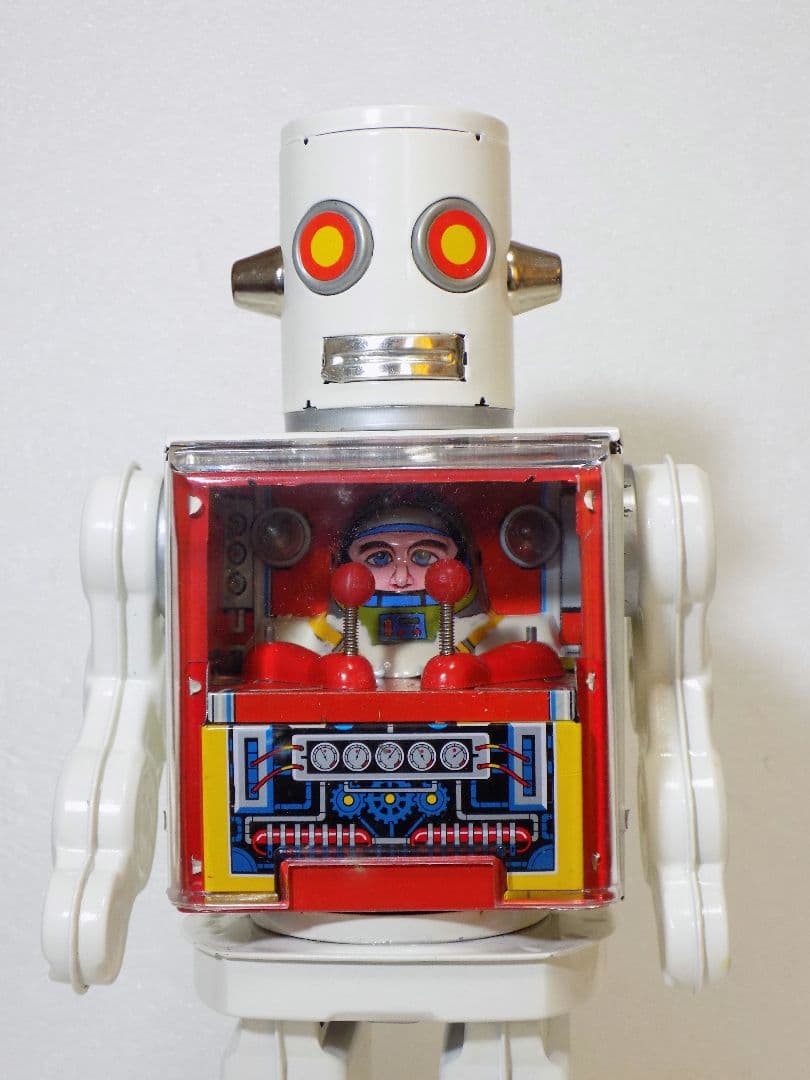 ブリキ　メタルハウス【Cockpit Robot 】動作確認済