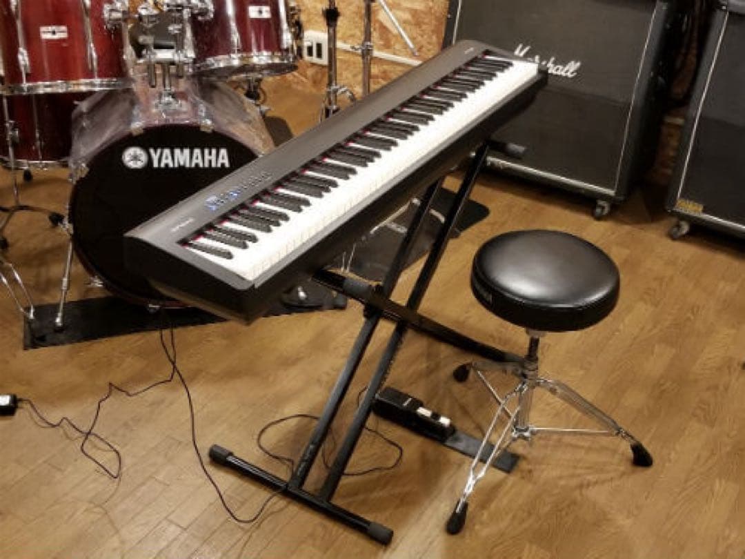 Roland FP30 ペダル スタンド ケース イス 防音マット付き88鍵